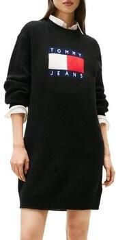 TOMMY JEANS Gebreide jurk TJW FLAG SWEATER DRESS EXT - Foto 6