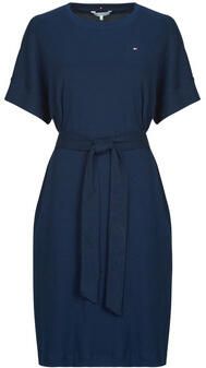 Tommy Hilfiger Blousejurk MODERN CODY DRESS met geborduurd logo