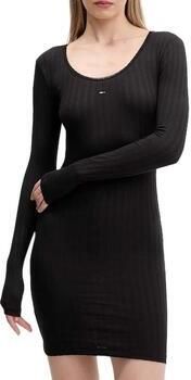 TOMMY JEANS Jerseyjurk TJW IRREGULAR RIB MINI DRESS - Foto 6
