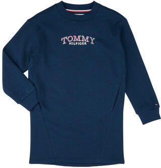 Tommy Hilfiger Korte Jurk TOMMY PUFF FLOWER HWK DRESS LS