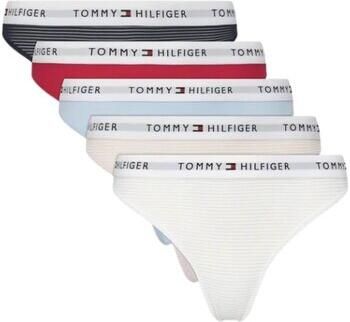 Tommy Hilfiger Logo Strings Dames (5-pack)