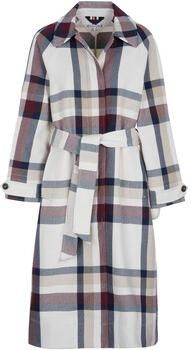 Tommy Hilfiger Grijze dames trenchcoat met afneembare riem Gray Dames