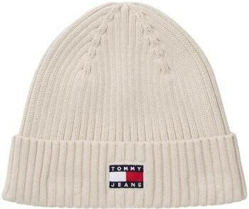 TOMMY JEANS Beanie TJW HERITAGE CORE Ribbreisel omslag normale pasvorm - Foto 5