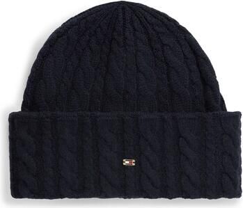 Tommy Hilfiger Muts Enamel Flag Cable Beanie