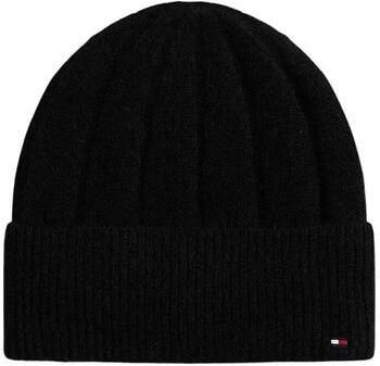 Tommy Hilfiger Beanie met wol en alpaca