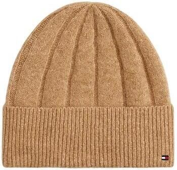Tommy Hilfiger Beanie met wol en alpaca