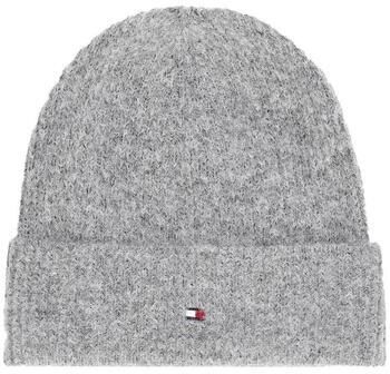 Tommy Hilfiger Gebreide muts ESSENTIAL FLAG FUZZY BEANIE
