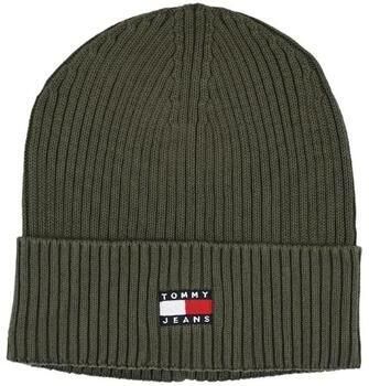 Tommy Jeans Gebreide muts met labelstitching model 'HERITAGE CORE'
