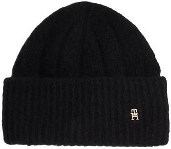 Tommy Hilfiger Beanie TH TIMELESS BEANIE met monogram-embleem