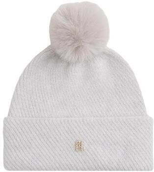 Tommy Hilfiger Beanie met mix van wol en alpaca