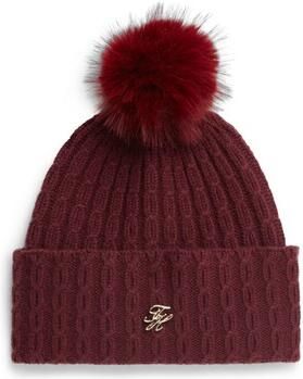 Tommy Hilfiger Muts Th Script Cable Pom Beanie