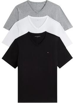 Tommy Hilfiger Onderhemden 3P SS V-NECK TEE UM0UM03865