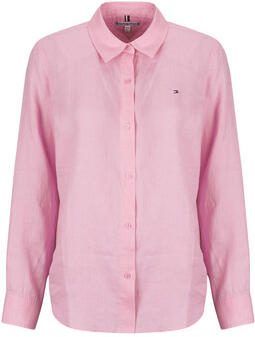 Tommy Hilfiger Overhemd ESS LINEN RELAXED LS SHIRT