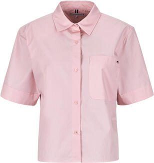 Tommy Hilfiger Overhemd ESS POPLIN SS SHIRTS