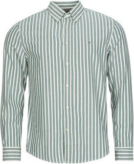 Tommy Hilfiger Overhemd Korte Mouw FLANNEL STRIPE RF SHIRT