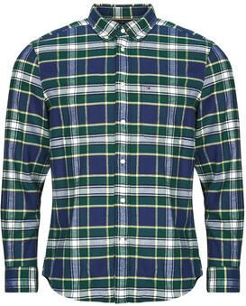 Tommy Hilfiger Overhemd Korte Mouw HERO FLANNEL TARTN CHCK RF SHIRT