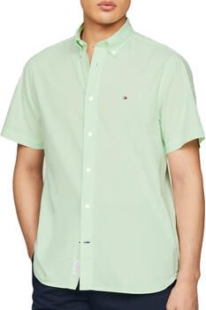 Tommy Hilfiger Overhemd met korte mouwen FLEX GINGHAM RF SHIRT