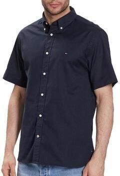 Tommy Hilfiger Overhemd met korte mouwen FLEX POPLIN RF SHIRT S S - Foto 2
