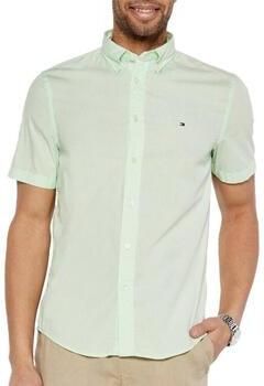 Tommy Hilfiger Regular fit vrijetijdsoverhemd met korte mouwen model 'FLEX'