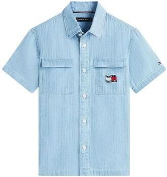 Tommy Hilfiger Overhemd Korte Mouw KB0KB10206 1A4