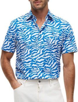 Tommy Hilfiger Overhemd Korte Mouw MW0MW42410