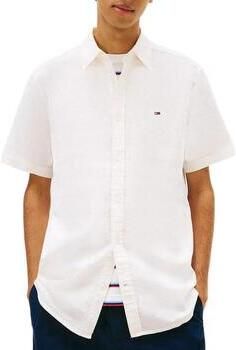 Tommy Hilfiger Overhemd Korte Mouw Seersucker
