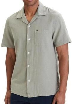 Tommy Hilfiger Overhemd Korte Mouw Tjm