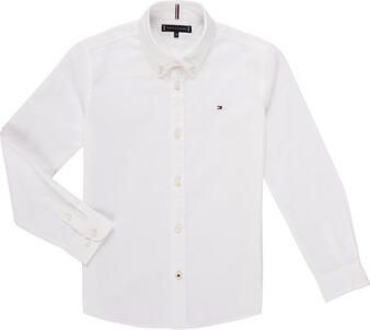 Tommy Hilfiger Overhemd met lange mouwen BOYS STRETCH OXFORD SHIRT L S Kinderen tot 16 jaar button-down kraag lange mouwen logo-vlag - Foto 8