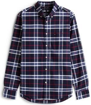 Tommy Hilfiger Overhemd Lange Mouw Brushed Oxford Check