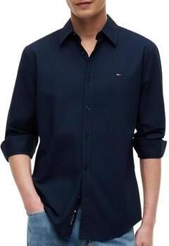 TOMMY JEANS Overhemd met lange mouwen TJM POPLIN Regular fit Kentkraag - Foto 6