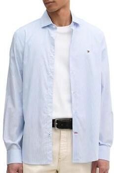 Tommy Hilfiger Tailored Slim fit zakelijk overhemd van katoenmix