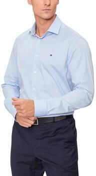 Tommy Hilfiger Tailored Slim fit zakelijk overhemd met kentkraag