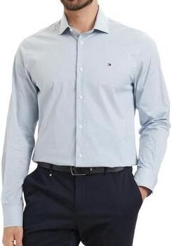 Tommy Hilfiger Tailored Slim fit vrijetijdsoverhemd van katoenmix - Foto 5