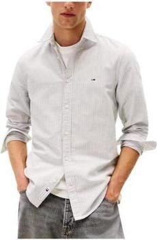 TOMMY JEANS Overhemd met lange mouwen TJM SLIM STRIPE OXFORD SHIRT EXT