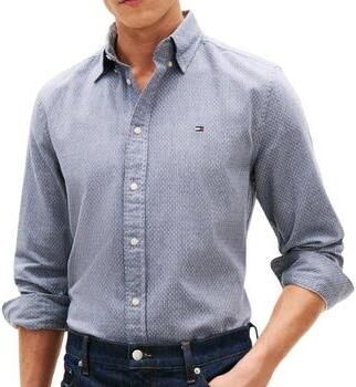 Tommy Hilfiger Overhemd Lange Mouw Flex Dobby