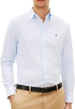 Tommy Hilfiger Overhemd Lange Mouw Flex Dobby