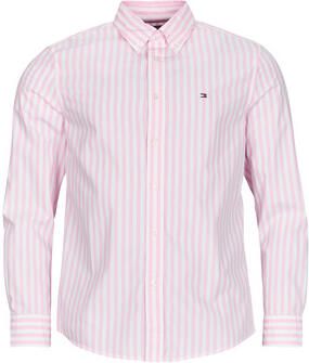 Tommy Hilfiger Overhemd Lange Mouw FLEX POPLIN CLASSIC STP RF SHIRT