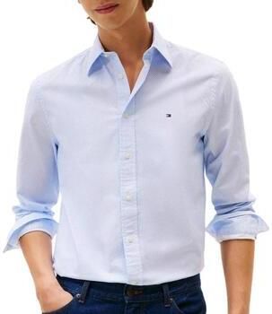Tommy Hilfiger Overhemd Lange Mouw Flex Poplin