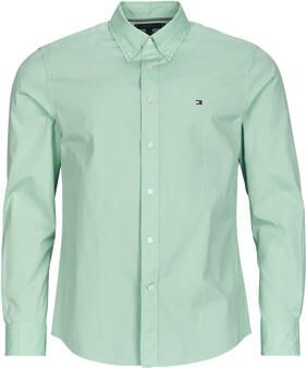 Tommy Hilfiger Overhemd Lange Mouw FLEX POPLIN SOLID RF SHIRT