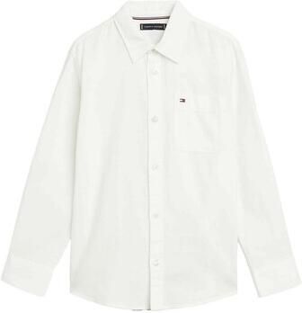 Tommy Hilfiger Overhemd Lange Mouw Hemp Shirt L S