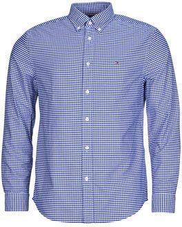 Tommy Hilfiger Regular fit vrijetijdsoverhemd met button-downkraag model 'HERITAGE'