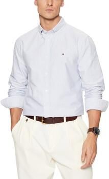 TOMMY HILFIGER Heren Overhemden Heritage Oxford Stripe Rf Shirt Lichtblauw - Foto 8