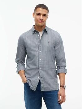 Tommy Hilfiger Overhemd Lange Mouw Heritage Oxford Tart