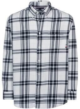 Tommy Hilfiger Overhemd met lange mouwen TONAL TARTAN SHIRT