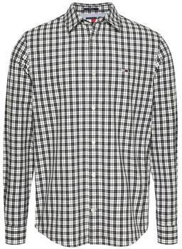 TOMMY JEANS Overhemd met lange mouwen TJM REG POPLIN CHECK LS SHIRT