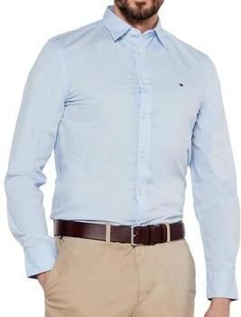 Tommy Hilfiger Businessoverhemd FLEX POPLIN KENT COLLAR SF SHIRT