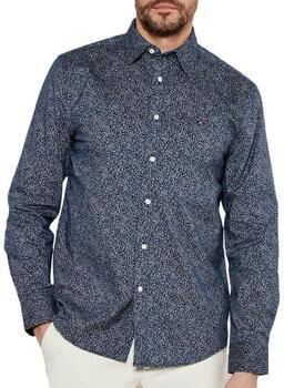 Tommy Hilfiger Regular fit vrijetijdsoverhemd met logostitching model 'POPLIN' - Foto 6