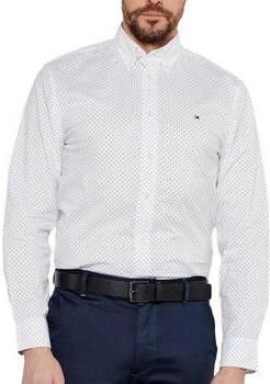 Tommy Hilfiger Businessoverhemd FLEX POPLIN POLKA DOT RF SHIRT - Foto 3