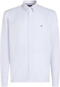 Tommy Hilfiger Regular fit overhemd van puur katoen
