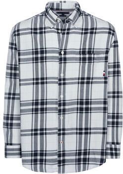 Tommy Hilfiger Overhemd met lange mouwen TONAL TARTAN SHIRT - Foto 6